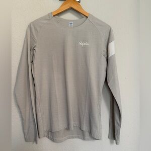 Rapha Light Gray Long Sleeve Women’s size S